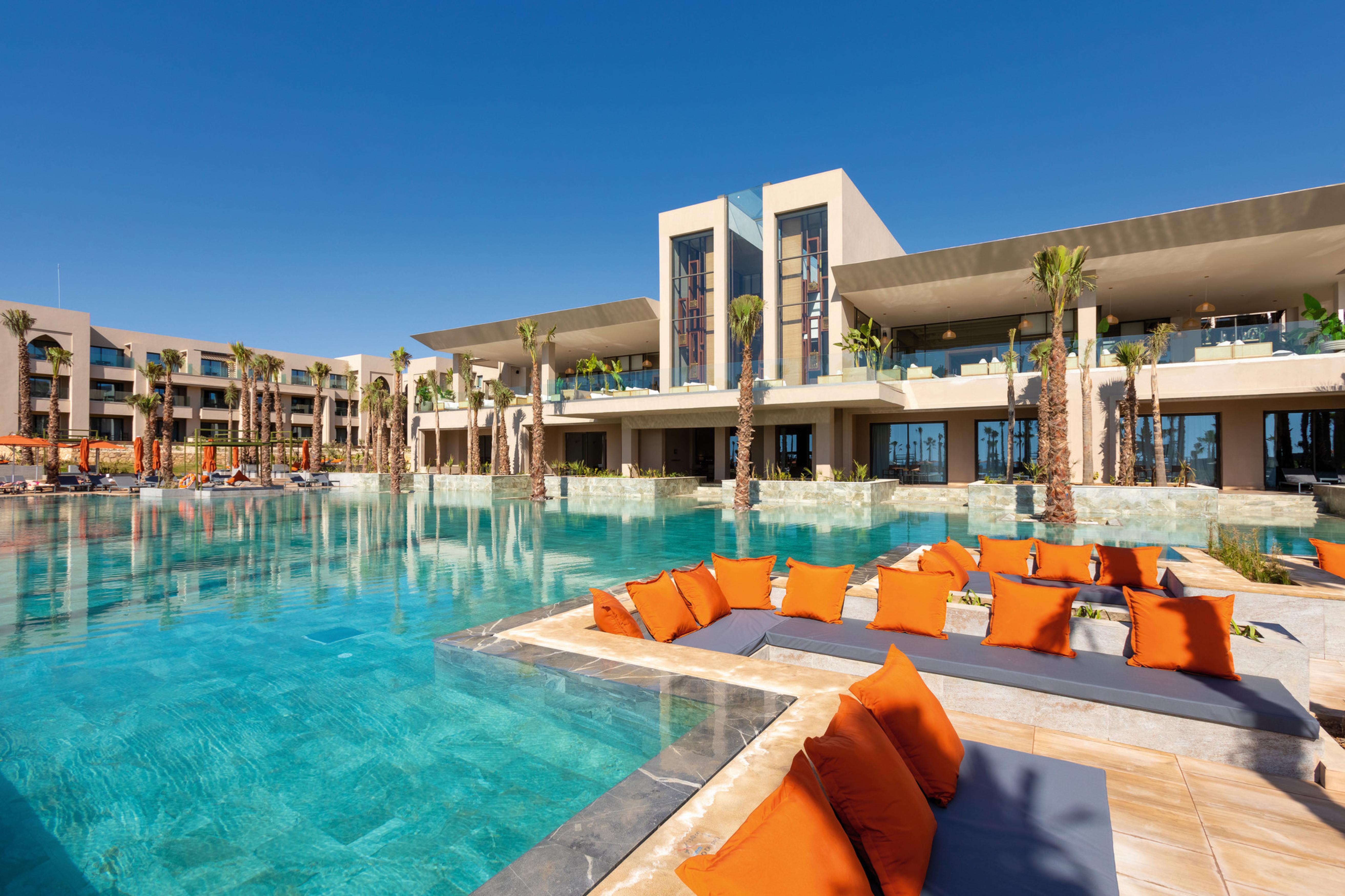 Hotel Riu Palace Tikida ทากาเซาท์ ภายนอก รูปภาพ